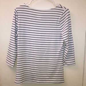 Women’s striped shirt